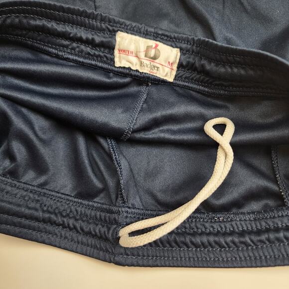 Badger Sport Baseball Tri-State Athletic Drawstring Shorts Youth Size M - Picture 7 of 7
